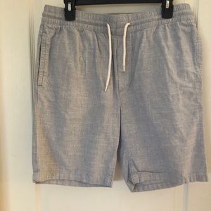 H&M drawstring shorts